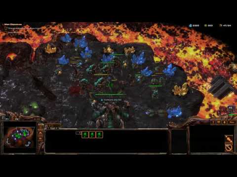 StarCraft II Time Convergence Mission 8