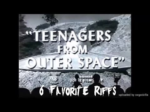 MST3K: 6 Favorite Riffs from Episode 404 - Teenagers from Outer Space
