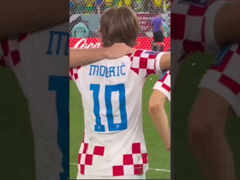 Brazil vs Croatia Football Match in Fifa World Cup Qatar 2022😱? #factviral #shorts #vairal