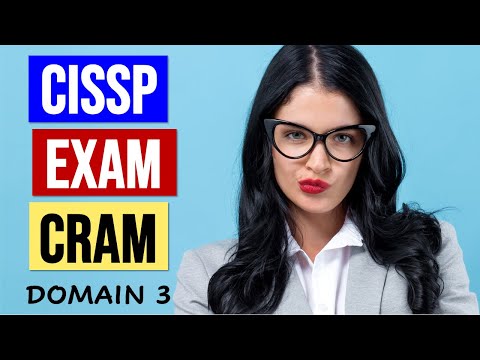 CISSP EXAM CRAM - DOMAIN 3 Security Architecture & Engineering (RETIRED! NEW VERSION IN DESCRIPTION)