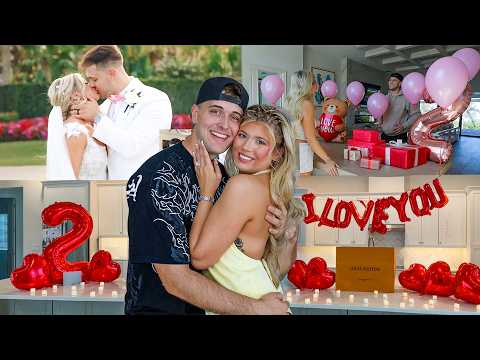 CELEBRATING OUR TWO YEAR WEDDING ANNIVERSARY!! *Emotional*