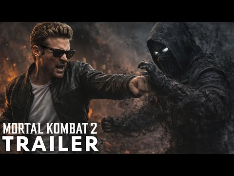 Mortal Kombat 2 (2026) - New Trailer | Karl Urban, Hiroyuki Sanada | Concept