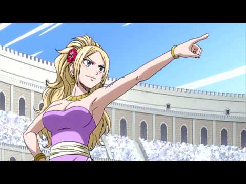 Fairy Tail: Mirajane vs Jenny English Dubbed