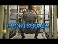 Effektiver Beinkiller | Frontsquat Trick für den optimalen Griff!