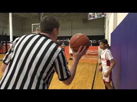 Hawks 6th Grade Elite vs. Hilltopper Elite 1st Half - Feb 4 Adidas Select