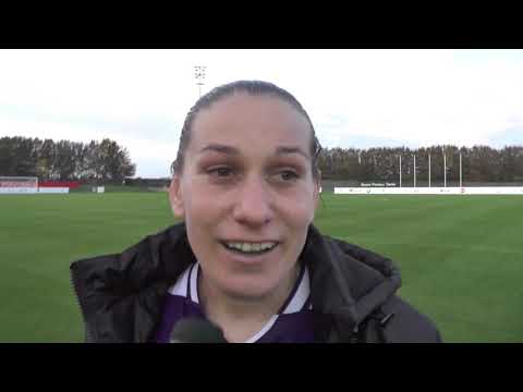 Laura Rus after RSC Anderlecht - K. Wuustwezel FC on 12.10.2019