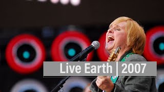 Melissa Etheridge | Full concert Live Earth | Giants Stadium, NJ | 7-7-2007