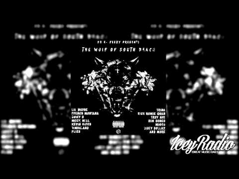 DJ E-Feezy - Everywhere I Go (ft. Yung Simmie, Denzel Curry, 808 Mafia)