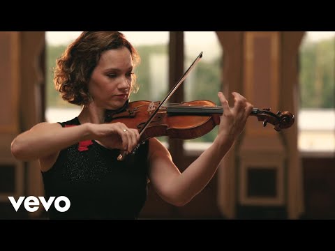 Moving Performance: Violinist Hilary Hahn Playing Bach