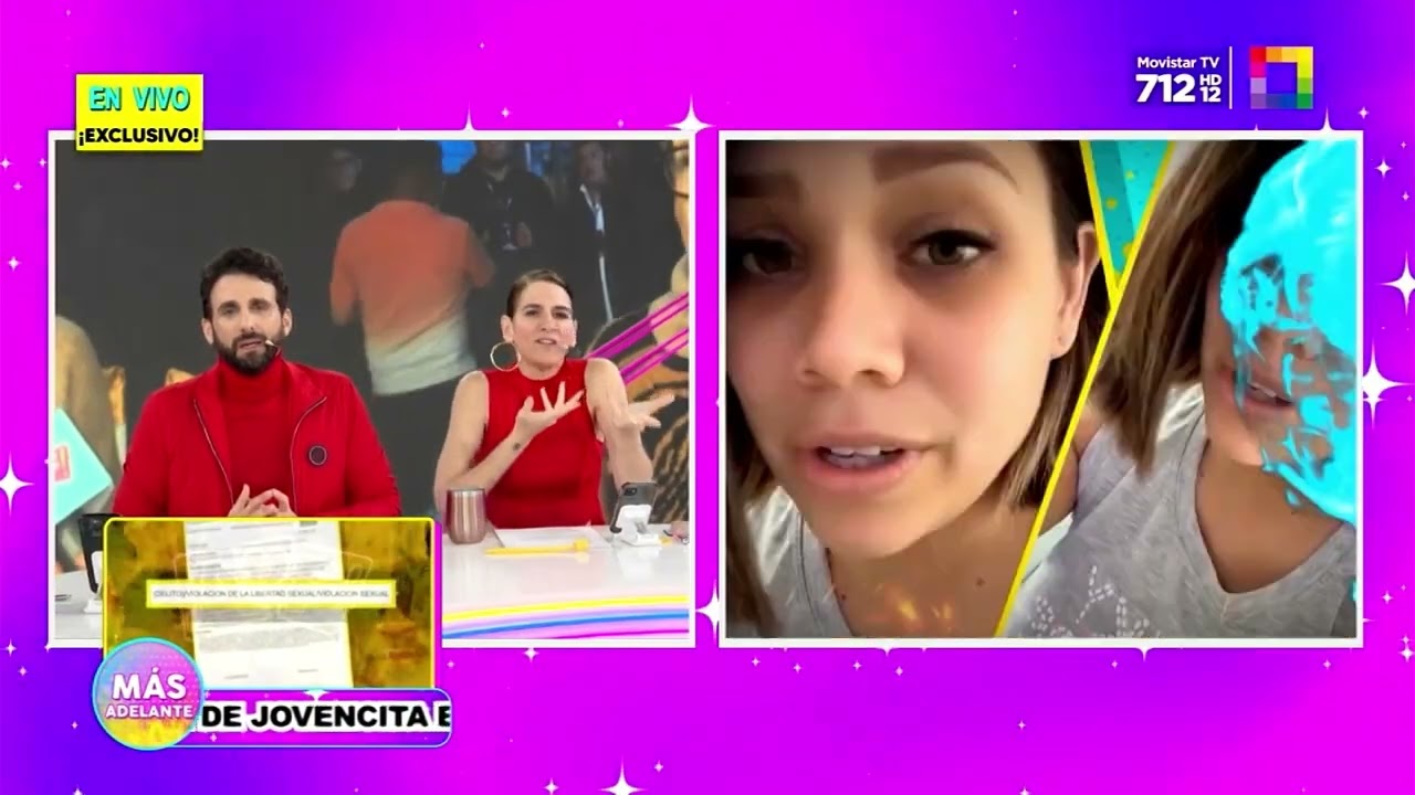 Amor y Fuego - SET 23 - DEYVIS OROSCO Y SU ESPOSA ¡LE RESPONDEN A ANDREA SAN MARTÍN! | Willax