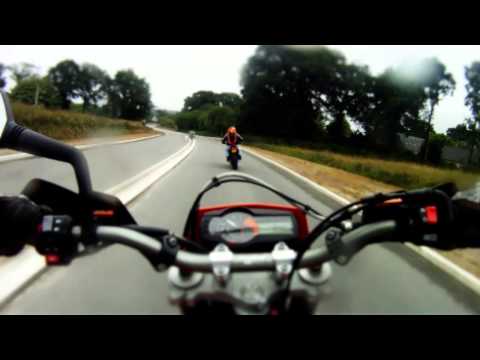 KTM supermotard (690 smc)