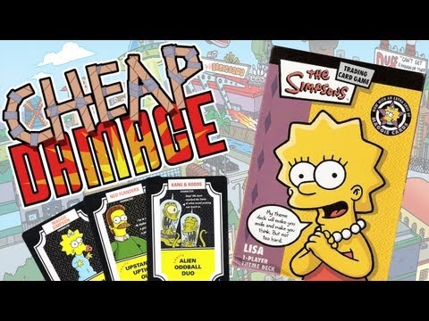 Cheap Damage: Simpsons Trading Card Game