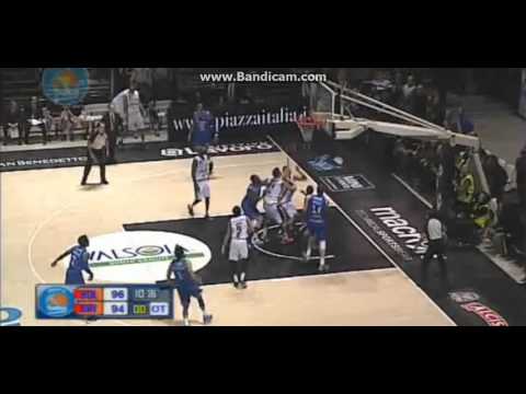 VIRTUS BOLOGNA - ENEL BRINIDISI TRIPLE OVERTIME 115-110
