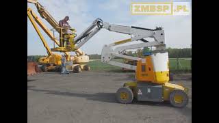 HAULOTTE HA 12 IP articulated boom lift for sale image 4 HAULOTTE HA 12 IP articulated boom lift image 4