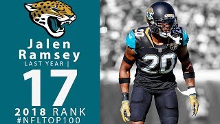 #17: Jalen Ramsey (CB, Jaguars) | Top 100 Players of 2018 | NFL