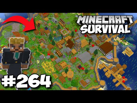 How To Build A KINGDOM In Minecraft! - Minecraft Survival (#264)