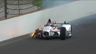 INDYCAR: Sebastien Bourdais undergo surgery after 230 mph qualifying crash