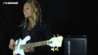 Divinity Roxx creates her "Anaheim" loop for the Ditto X2 Looper