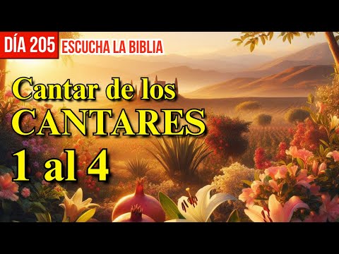 The Bible in 1 Year - Day 205: Song of Songs 1-4 | A Poem of Love, Beauty, and Spiritual Devotion