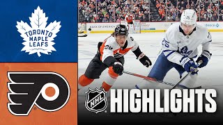 [검증마트]01월09일 토론토 필라델피아 NHL 하이라이트