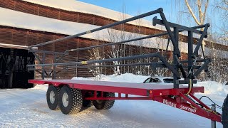 Metax Metaxbal bale trailer | Image 4 - Agroline