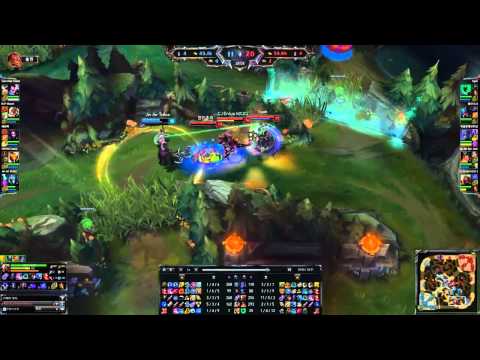 CJ Entus Bdd - Zed vs Yasuo