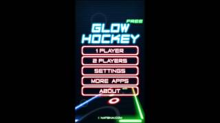 Kali Ini Mainin Game GLOW HOCKEY