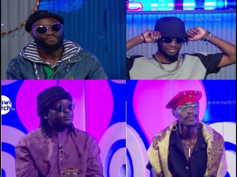 Halisi Nation crew refuse to disclose Mpesa balance - SAY IT OR CHEW IT   HAPPY HOUR