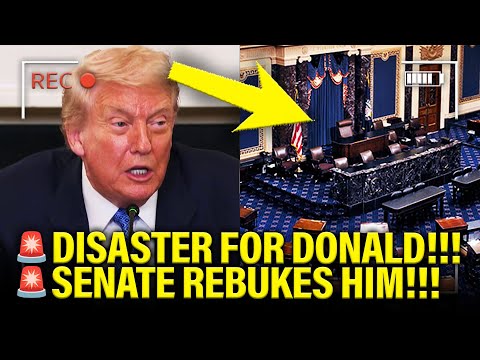 Trump LOSES IT as Senate VOTES AGAINST HIM on WAR
