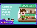 At The Grocery Store - The Kiboomers Preschool Songs & Nursery Rhymes About Nutrition & Food