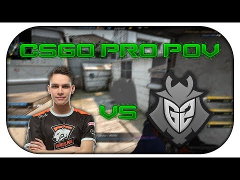 MICHU vs G2 | Cache - (26/10) | CSGO Pro POVs #2