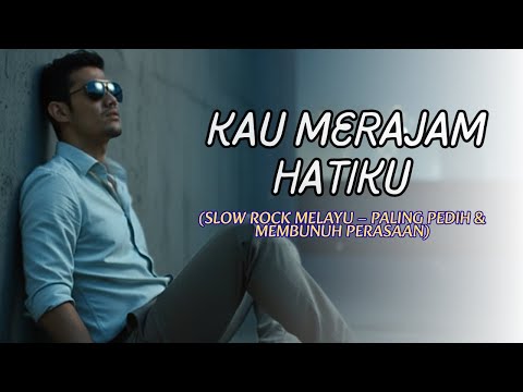 KAU MERAJAM HATIKU - Slow Rock Melayu Paling Pedih & Membunuh Perasaan