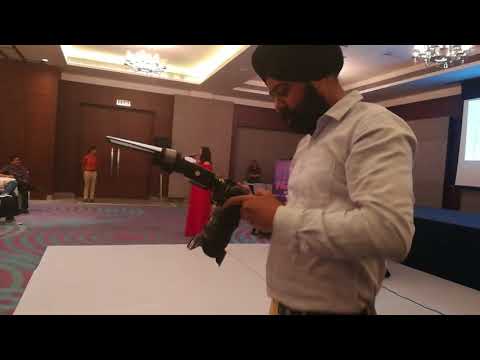 Aleena Corporate show hosted Finfare Award Ceremony for finance team of Reckitt benckiser at hotel Taj gate