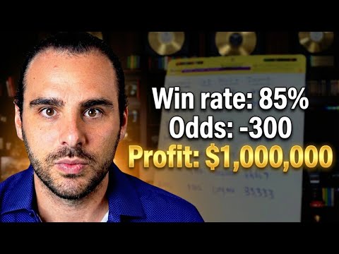 I Win 85% of My Sports Bets. Here's How.
