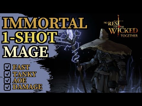 Immortal 1-Shot Mage Build Guide | No Rest for the Wicked (patch 26973)