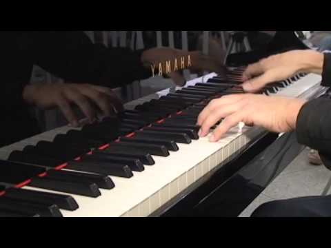 Rapsódia Húngara nº 6 de Liszt com Eduardo Santangelo n'A Loja de Pianos