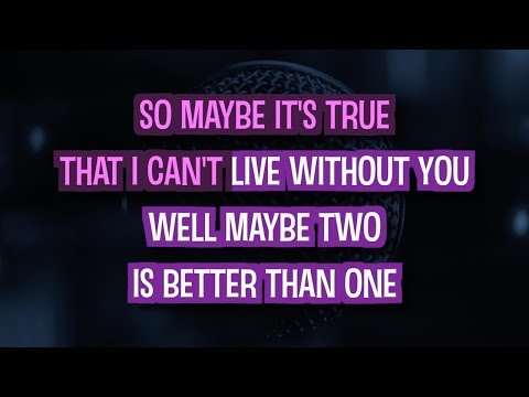 Two Is Better Than One (Karaoke Version) - Boys Like Girls feat. Taylor Swift | TracksPlanet