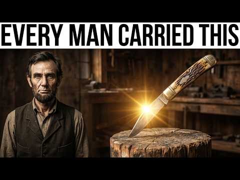 15 FORGOTTEN Knives Every American Man Carried in His Pocket