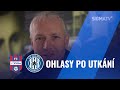 Trenér Jílek po utkání TIPSPORT LIGY s týmem FC ViOn Zlaté Moravce - Vráble