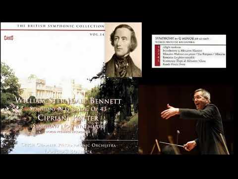 William Sterndale Bennett: Symphony in G minor, Op.43, Czech Chamber Philharmonic, Douglas Bostock