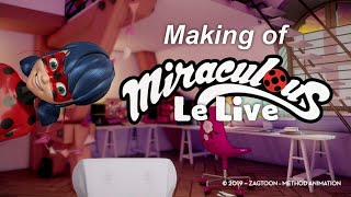 MAKING OF : Miraculous, Le Live ! Disney Channel video