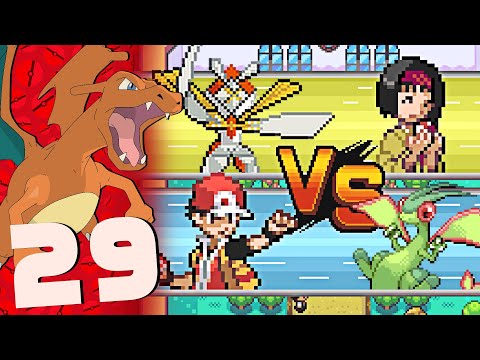 29 | "but i shall not lose" Pokémon Radical Red Hardcore Randomized Nuzlocke w/ Nappy!