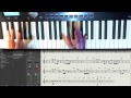 Piano Lesson - Tutorial on How to Play Through the Kaleidoscope - Part 1