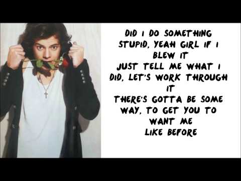 Nobody Compares One Direction LyricsLyrics+Translation in the Description) (Nobody Compares One Direction LyricsParoles+Traduction dans la Description))