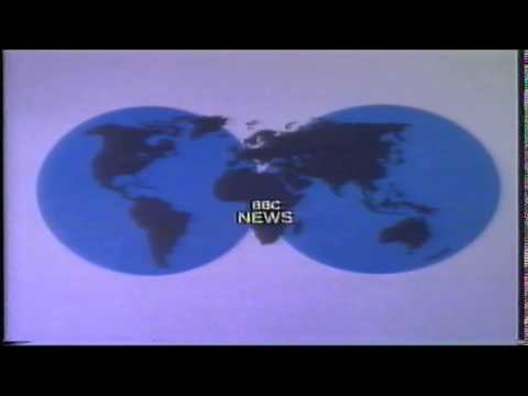 BBC 1 Clock into News Titles 1981