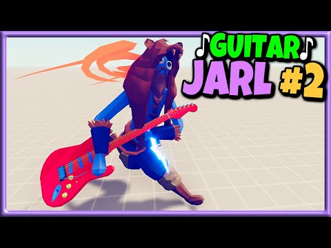 GUITAR JARL vs Every Faction #2 - TABS MODS Gameplay Unit Creator Update