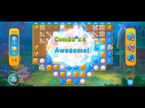 Fishdom Easy Level 9959 (with ingame boosters) @choraelmin