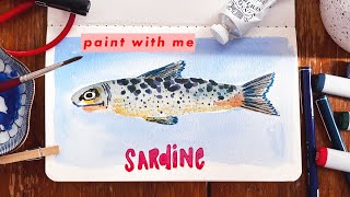 Fun Fish Watercolor | Beginner Art Tutorial