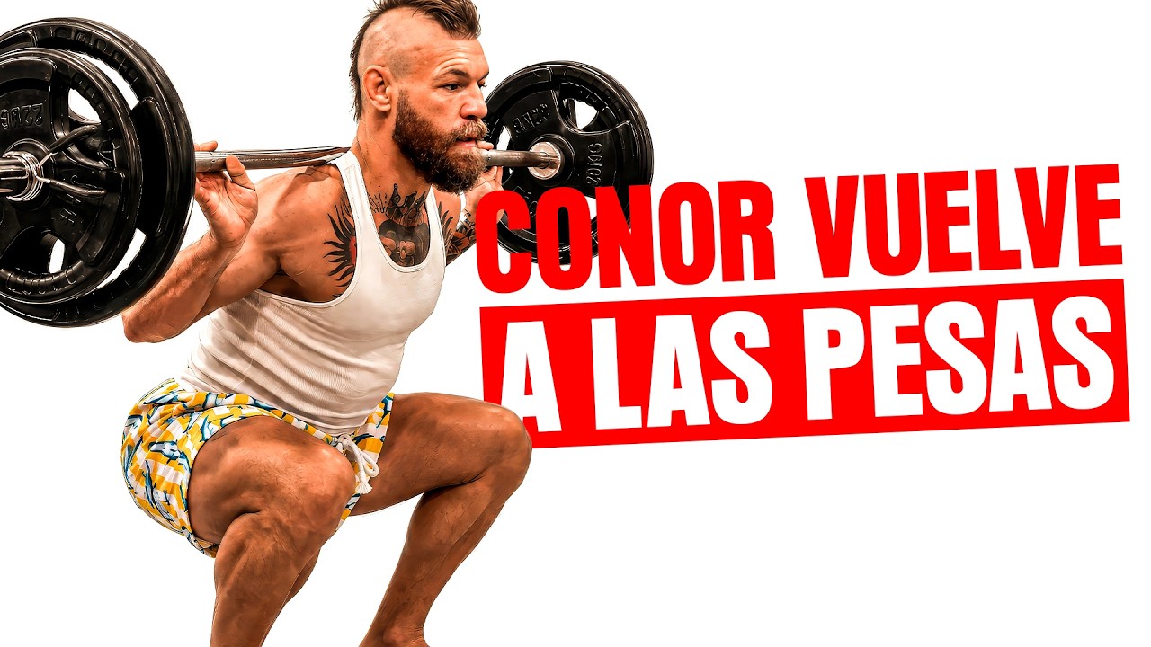 ¡Conor McGregor YA está HACIENDO PESAS!