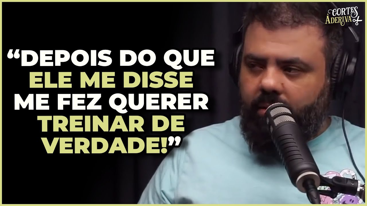 Como é treinar na ACADEMIA DO RENATO CARIANI? | À Deriva Cortes